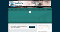 Desktop Screenshot of maaaudiology.org